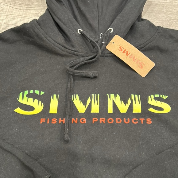 SIMMS | Men’s Hoodie Pullover Sweater - Picture 3 of 6